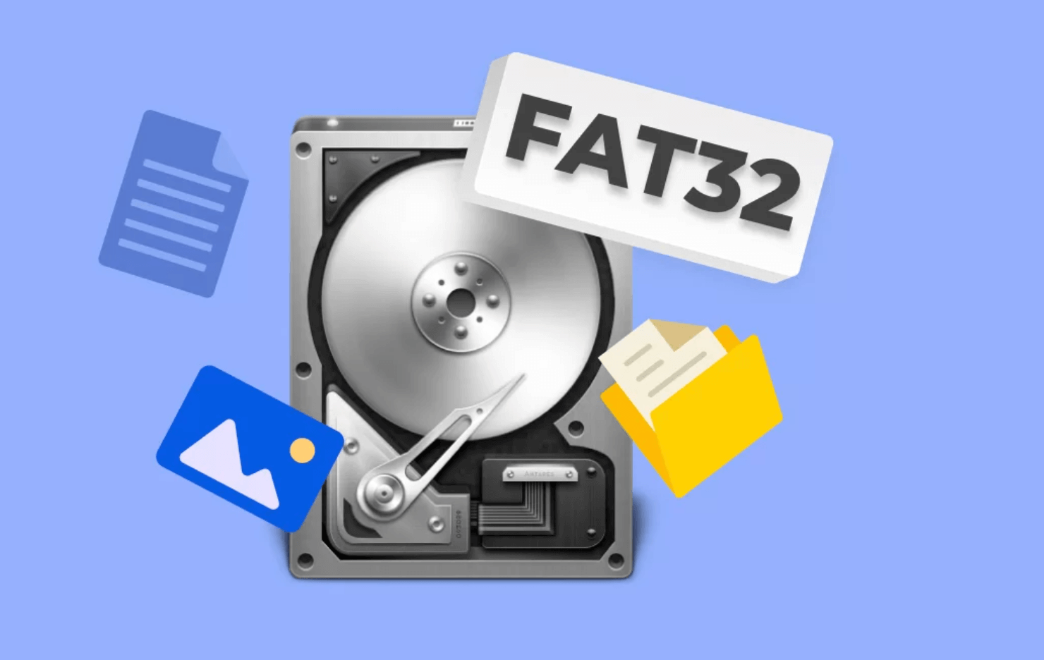 formatting a disk to FAT32 on macOS