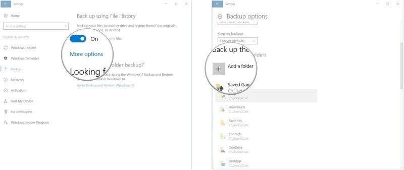 recover permanently deleted files in Windows 10