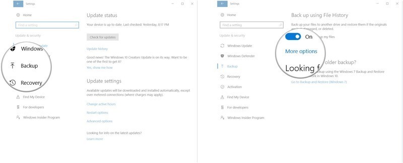 recover permanently deleted files in Windows 10