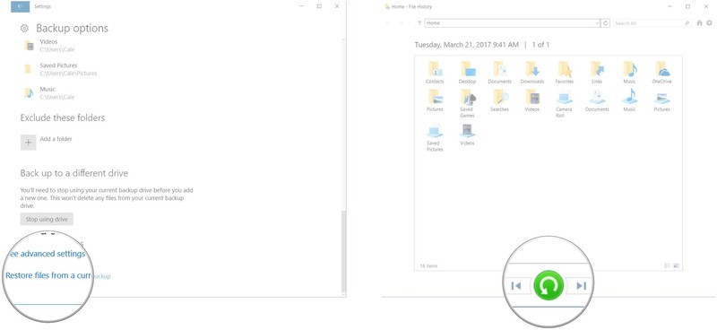 recover permanently deleted files in Windows 10
