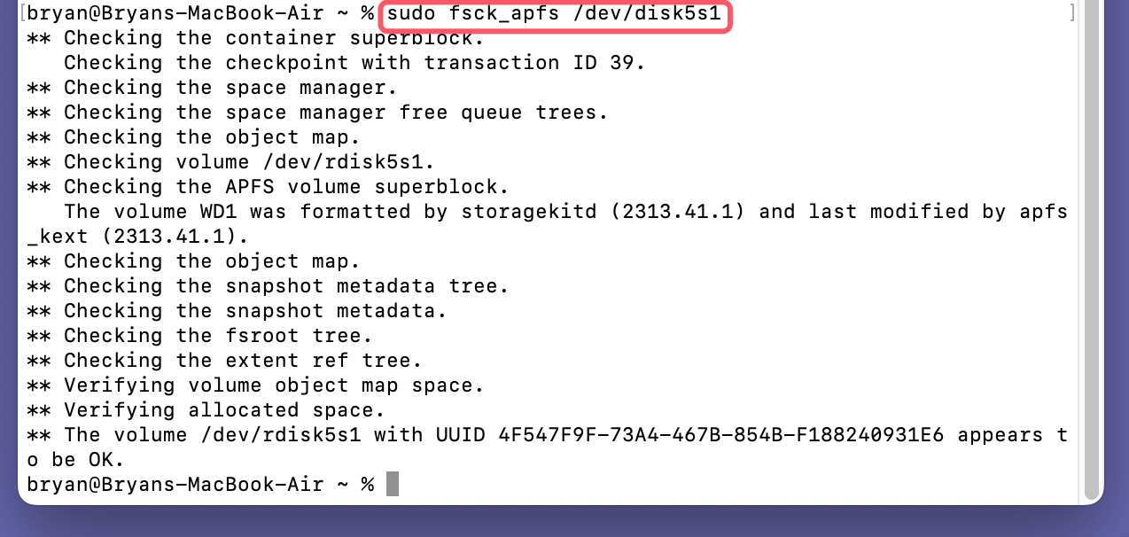 fsroot tree is invalid