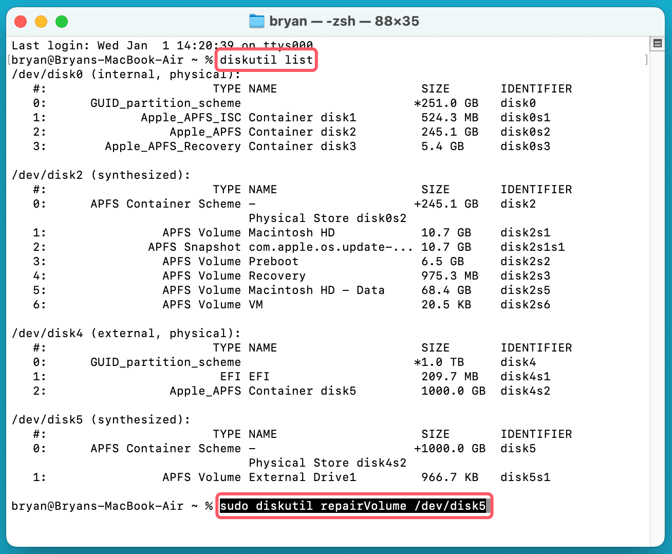 Fix AppleAPFSMedia Uninitialized Without Losing Data on Mac