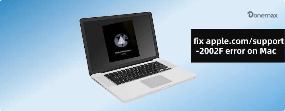 Apple Support 2002F error