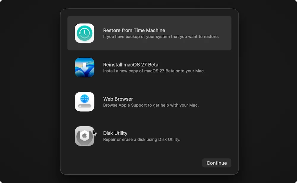 Apple Support 2002F error