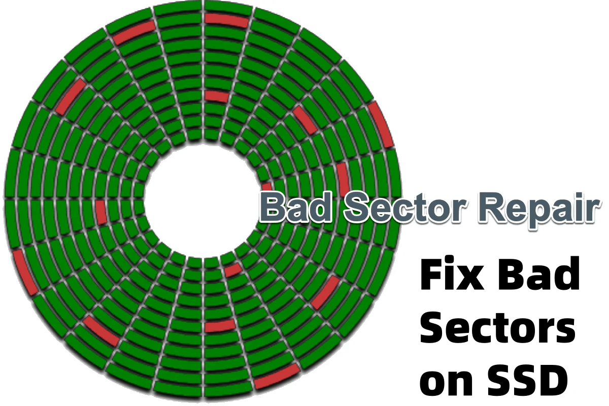 Fix Bad Sectors on SSD Without Losing Data