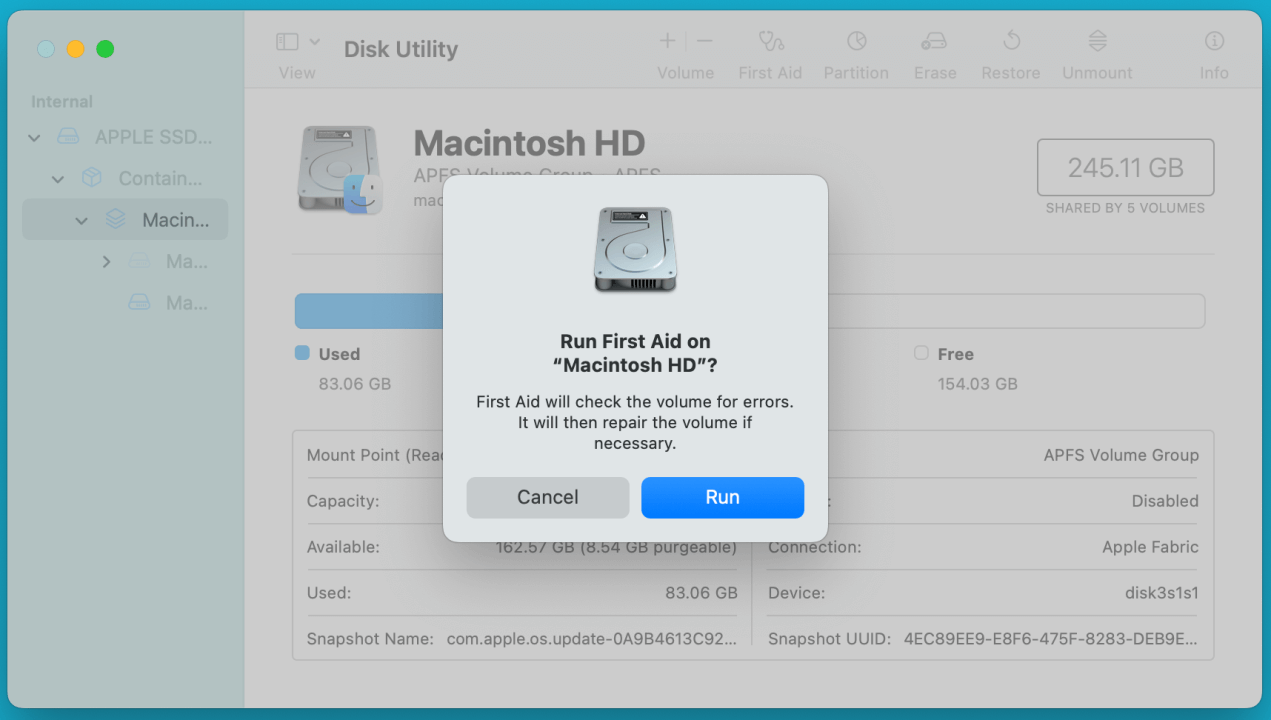 Fix Can't Update macOS