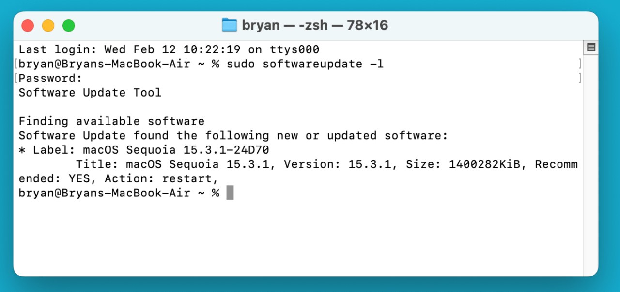 Fix Can't Update macOS