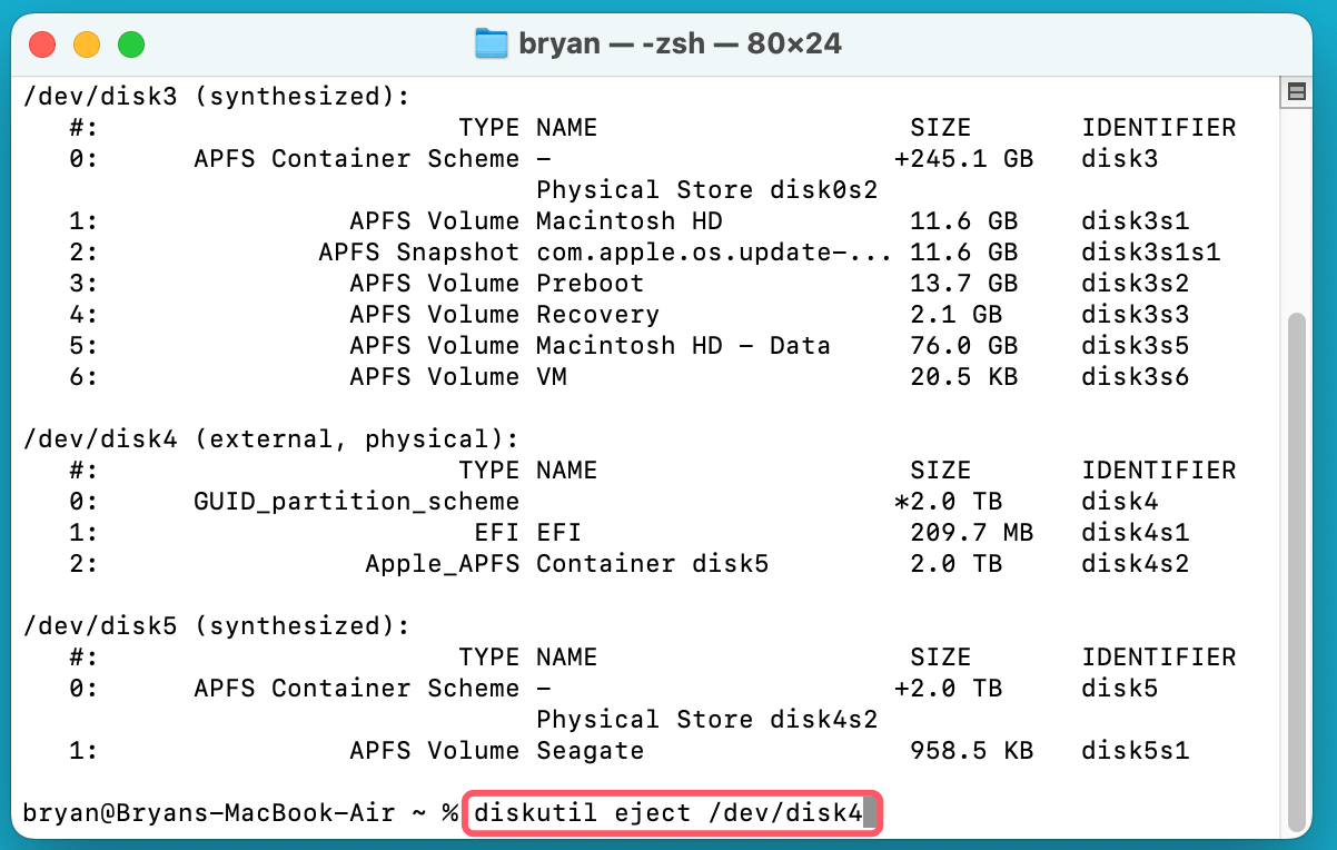 Fix Couldn't Open Device 69877 Error on Mac