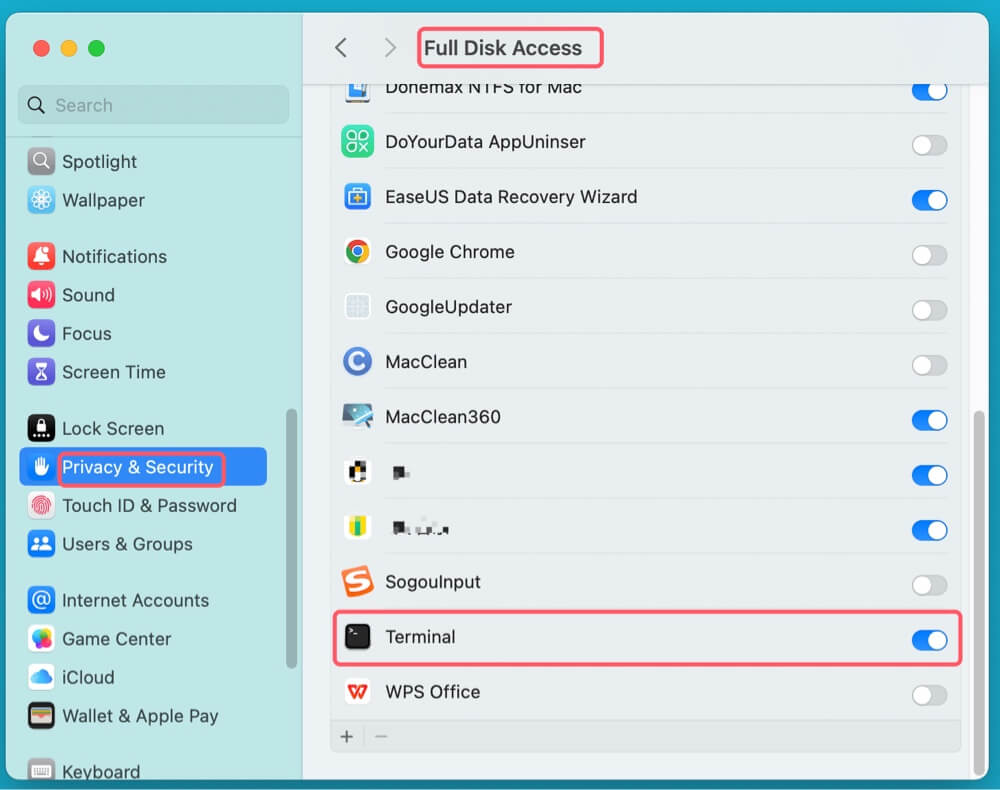 Fix Couldn't Open Device 69877 Error on Mac