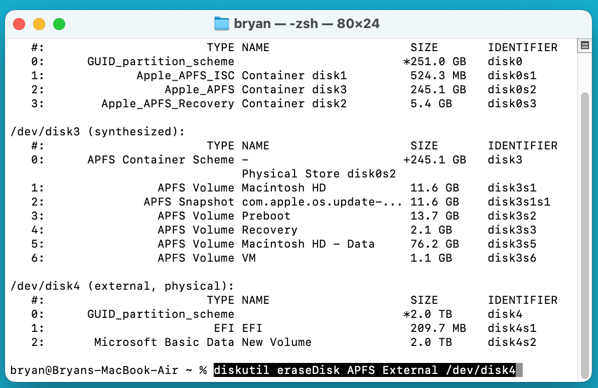 Fix Couldn't Unmount Disk 69888 Error on Mac and Mount Internal/External Disk