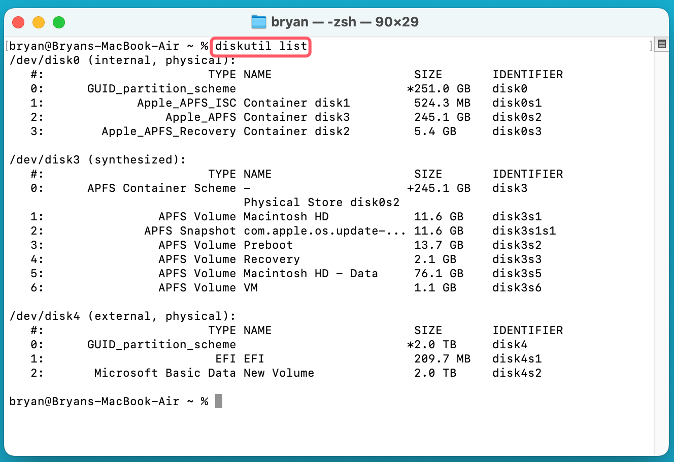 Fix Couldn't Unmount Disk 69888 Error on Mac and Mount Internal/External Disk