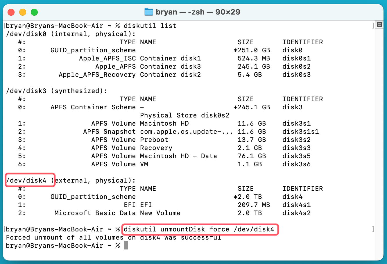 Fix Couldn't Unmount Disk 69888 Error on Mac and Mount Internal/External Disk