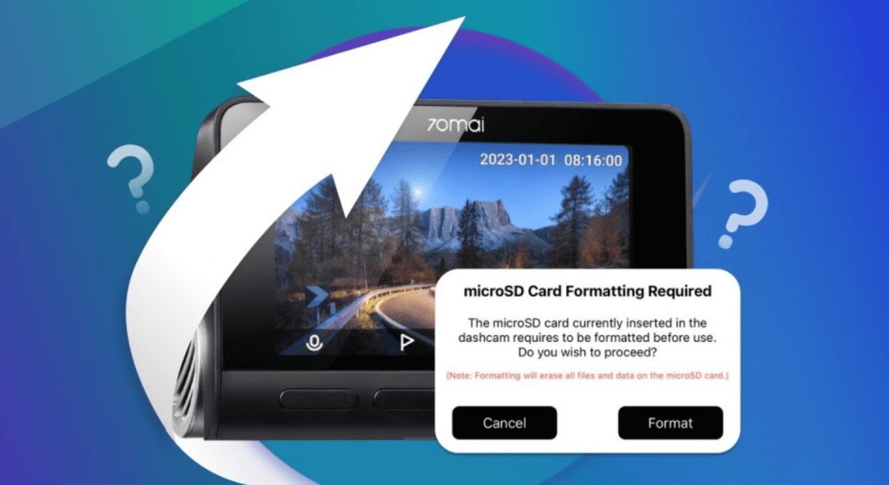 Fix Dash Cam Keeps Saying Format SD Card