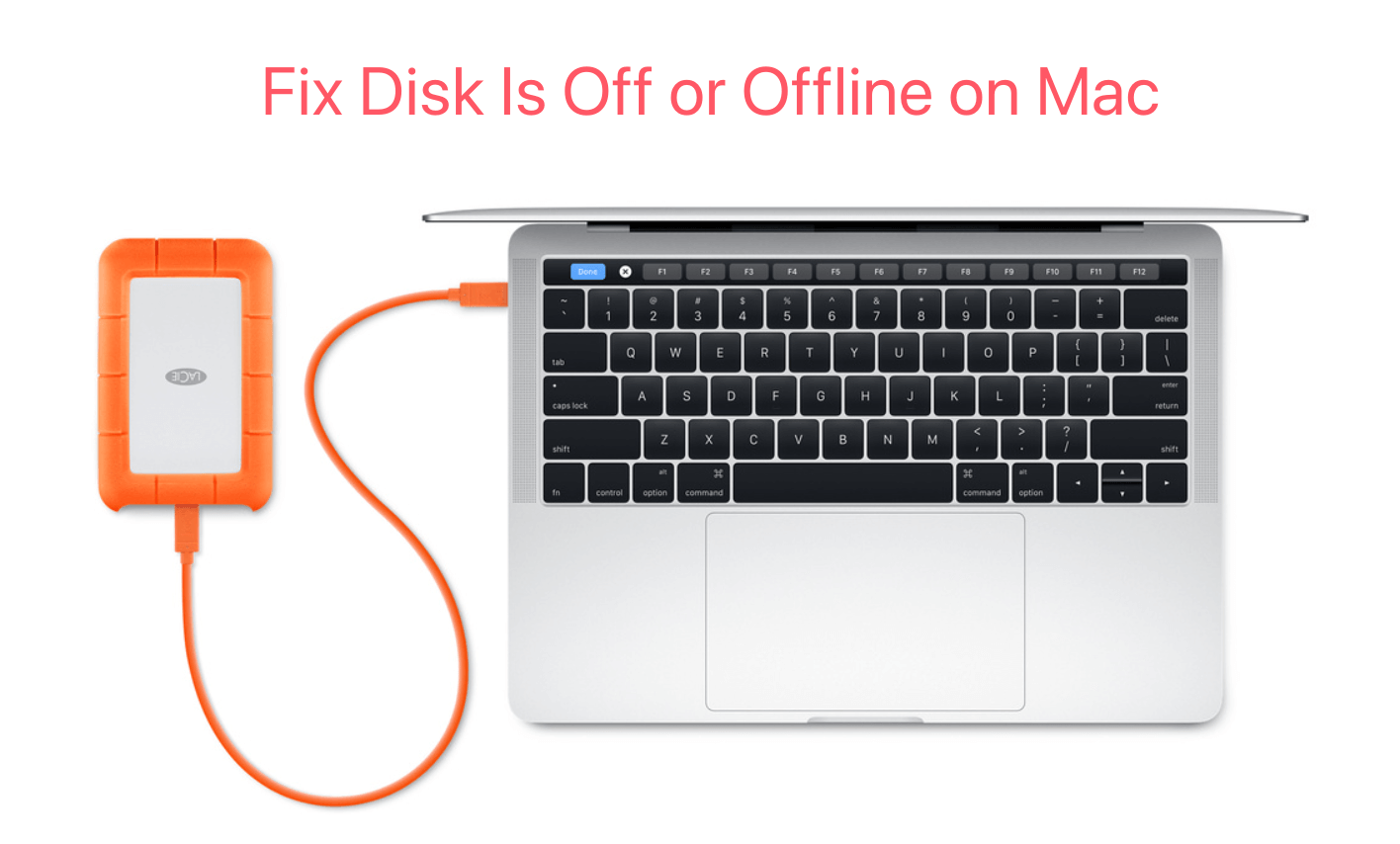 Fix Disk is OFF or Offline on Mac