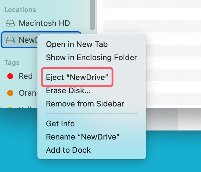 Fix Disk is OFF or Offline on Mac
