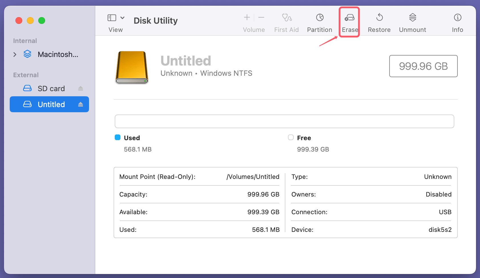 Fix com.apple.DiskManagement.disenter error 49223 on Mac