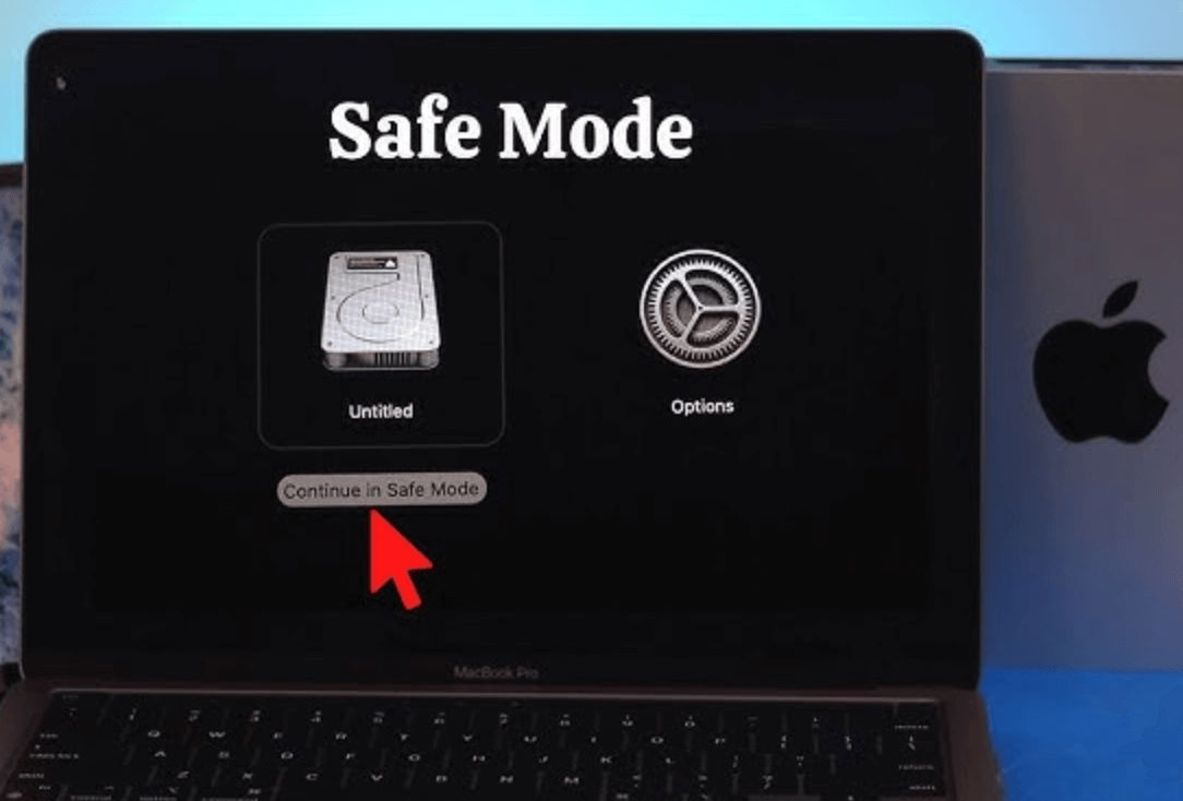 Use Safe Mode