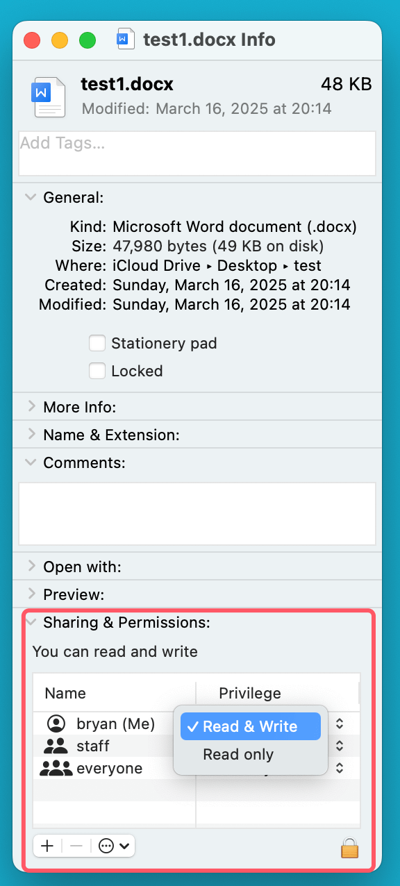 Mac Error Code -8062