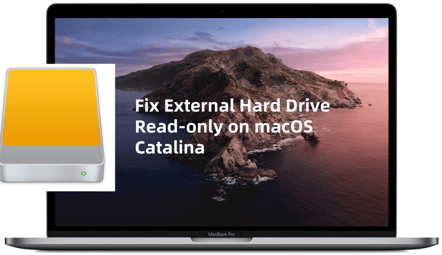 Fix External Hard Drive Read-Only on macOS Catalina