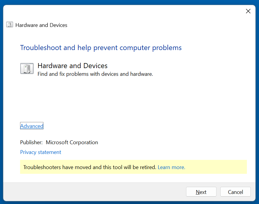 A disappearing hard drive on Windows 10