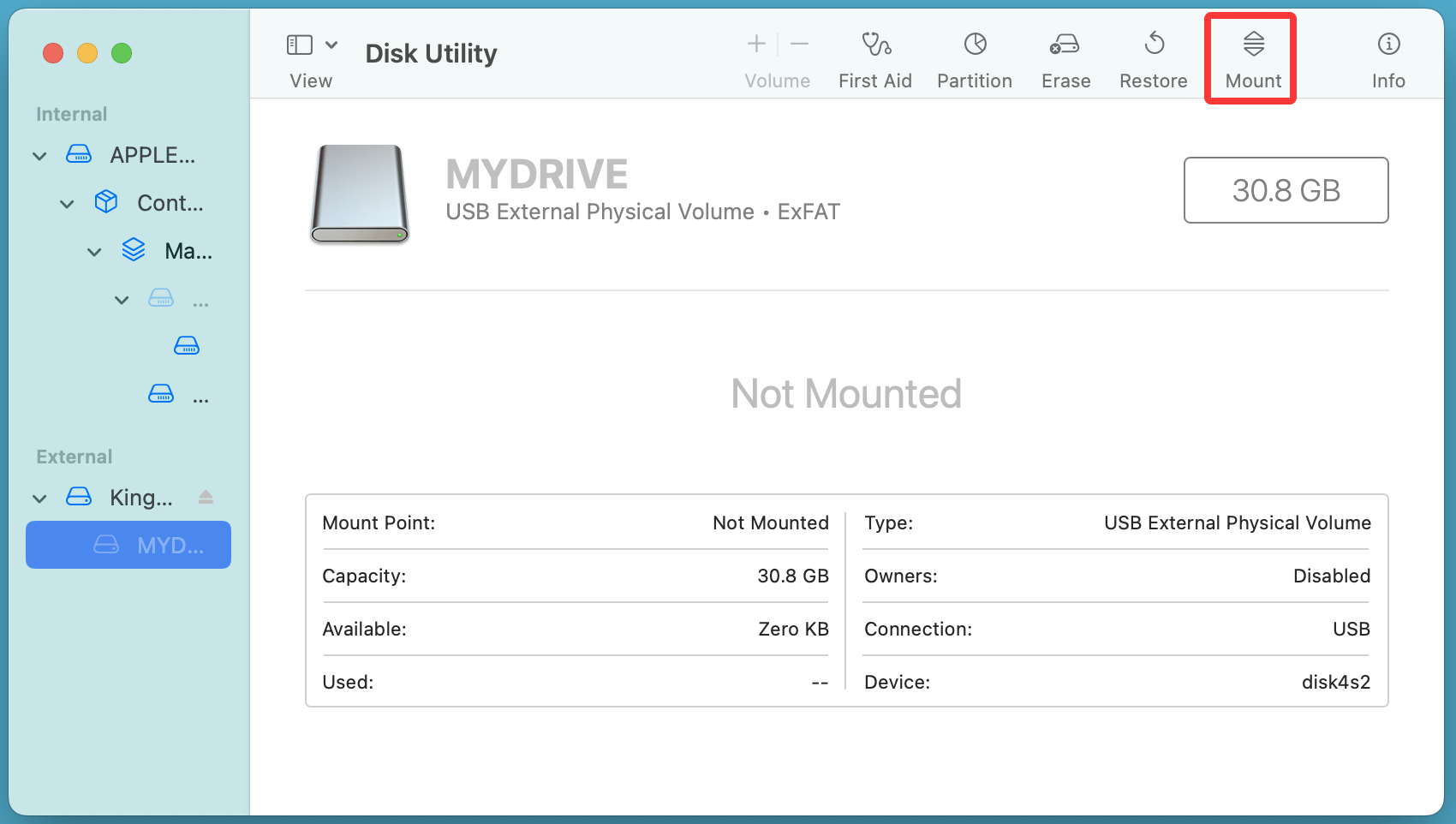 Fix Hard Drive Spinning but Not Detected