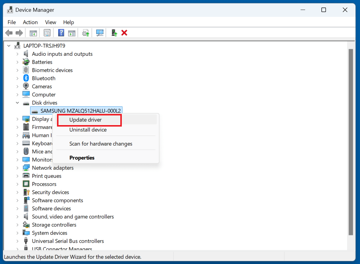 internal drive is not showing up on Windows