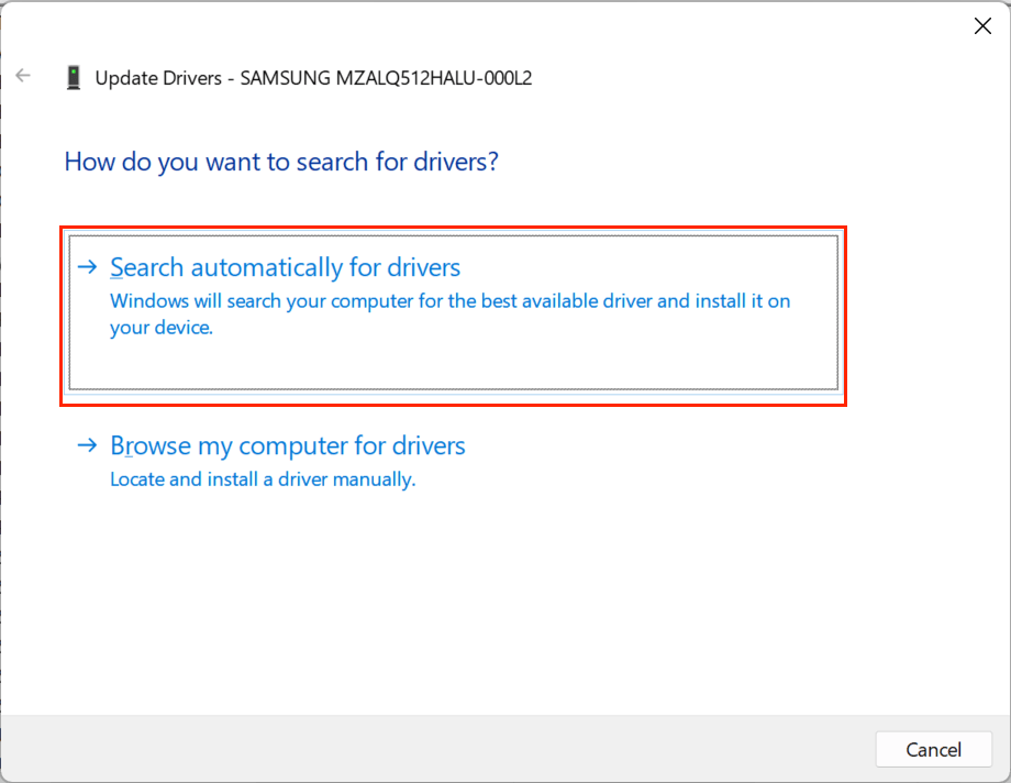 internal drive is not showing up on Windows