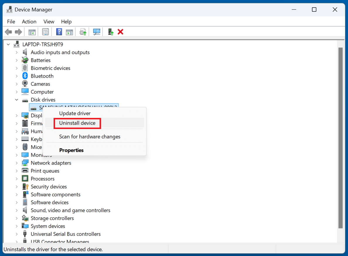 internal drive is not showing up on Windows