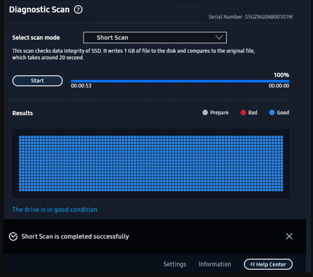 Perform a Diagnostic Scan