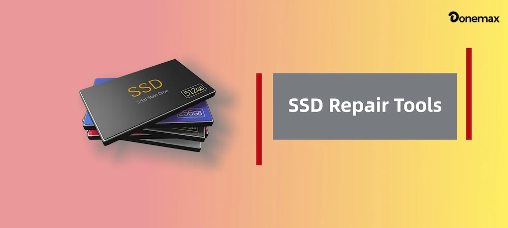 SSD repair tools