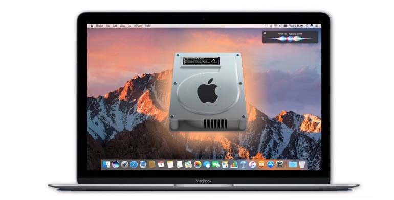 fix can not erase a drive to APFS on Mac