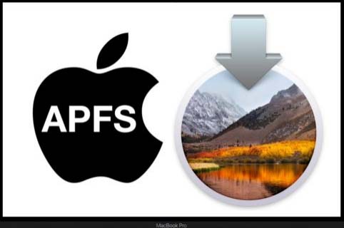 fix can not erase a drive to APFS on Mac