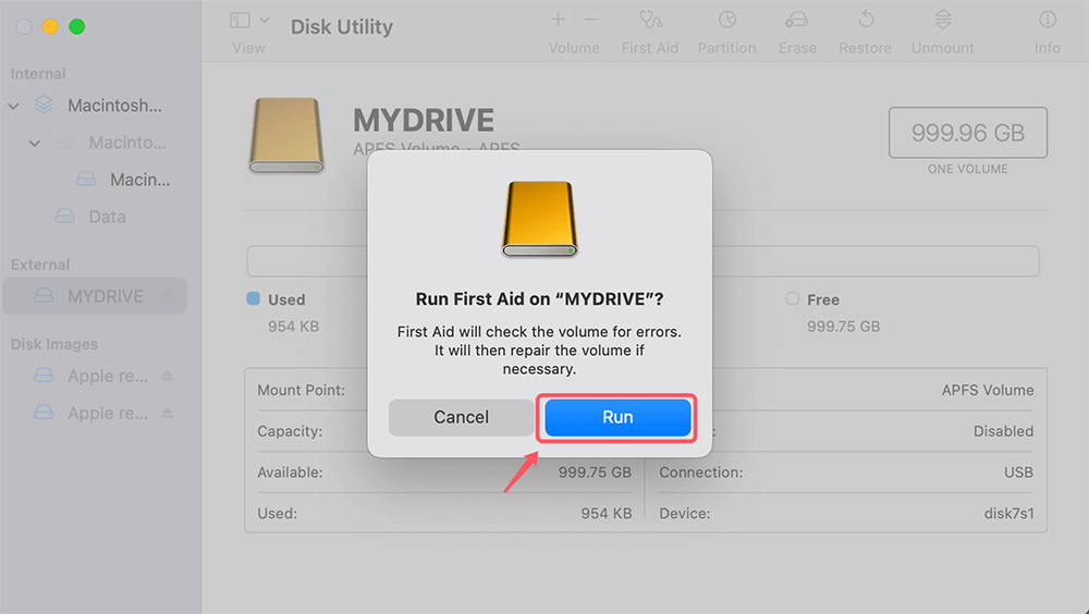 Repair Disk Permissions Using Disk Utility