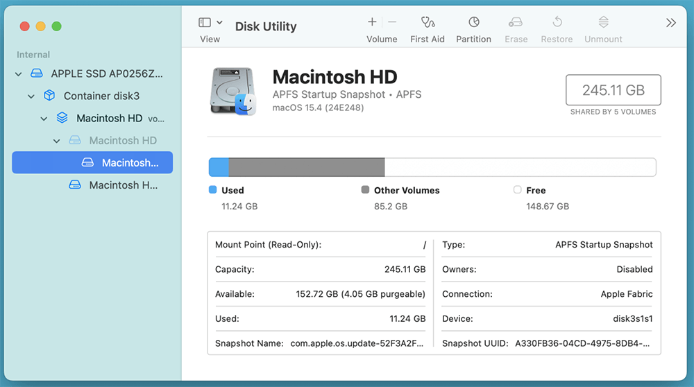 Open Disk Utility and check if the drive is detected