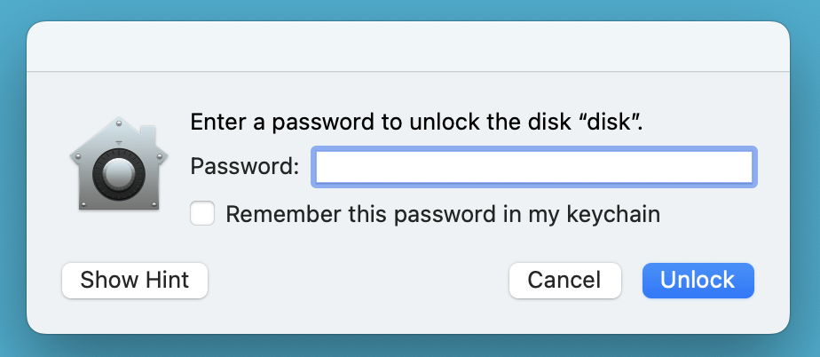 Use the Correct Password