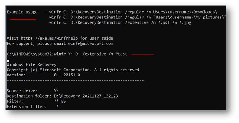 fix data loss due to reinstalling Windows 11