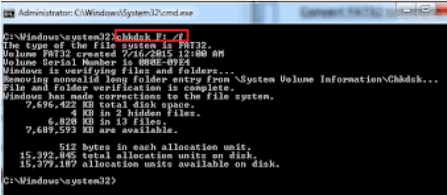 Repairing File System Corruption