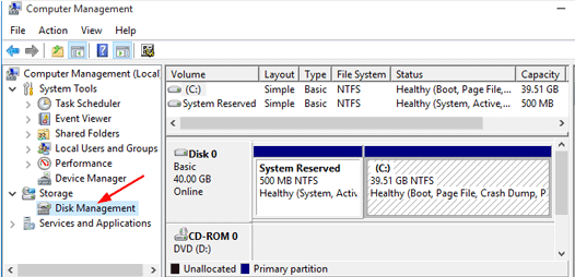 Fixing Partition Issues