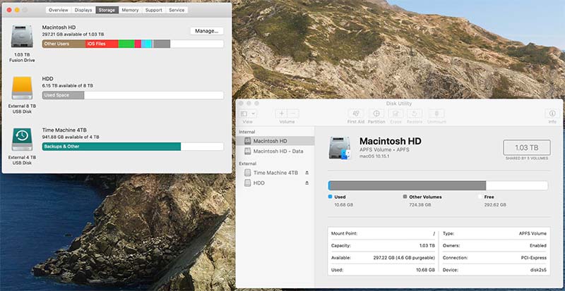 Verifying the Drives