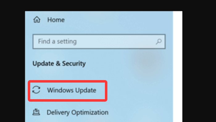 Updating Windows