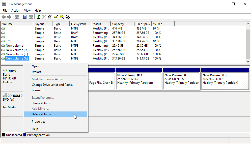 Lexar SSD not showing up