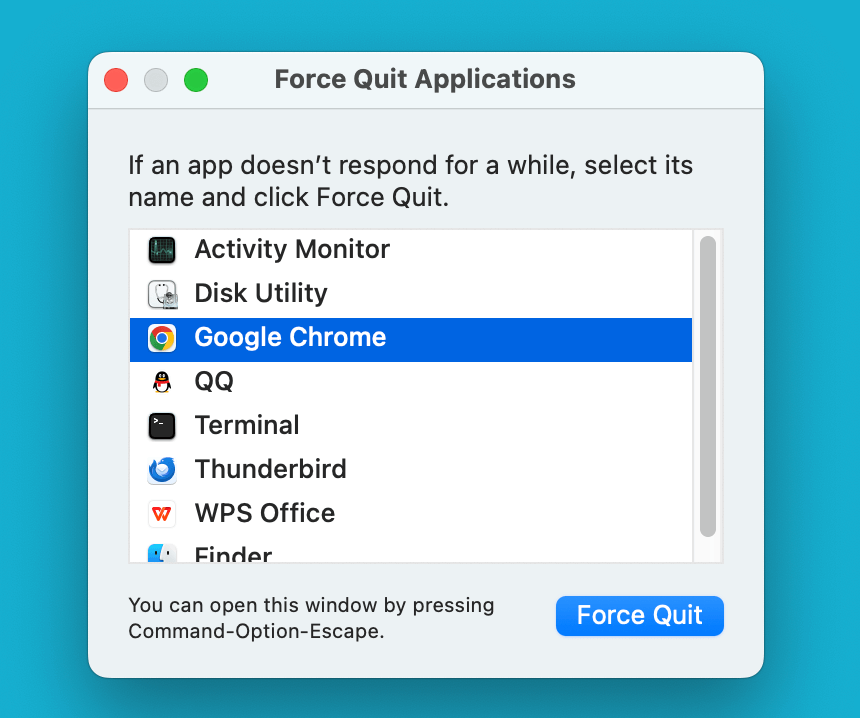 Check for Conflicting Applications