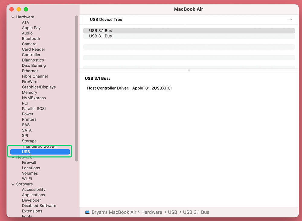 Check System Information