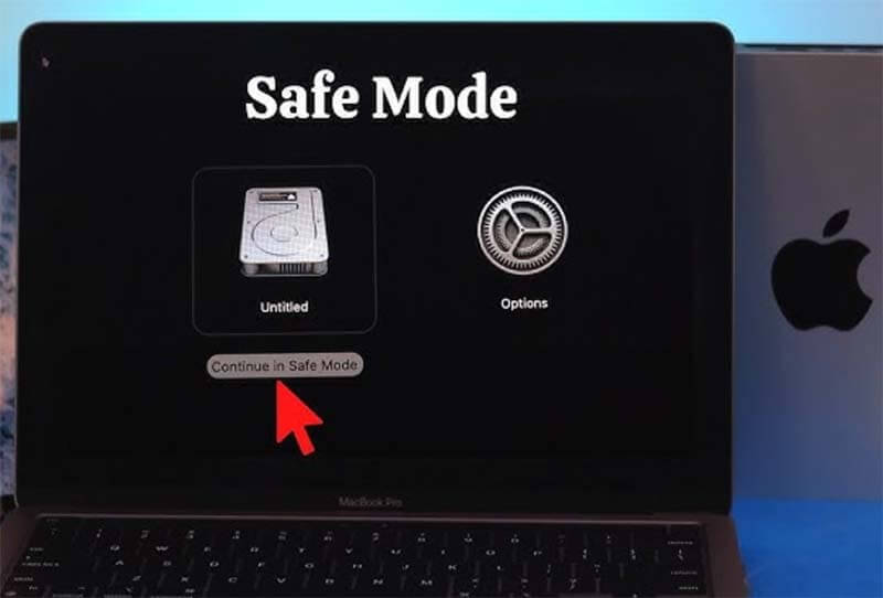 Restart Your Mac in Safe Mode