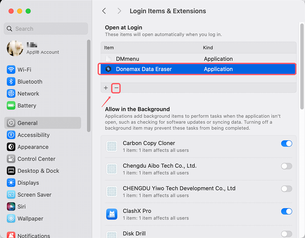 Disable Problematic Startup Items