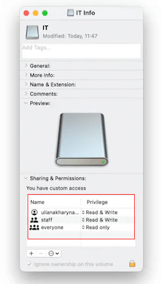fix Samsung Portable SSD T9 read-only on Mac