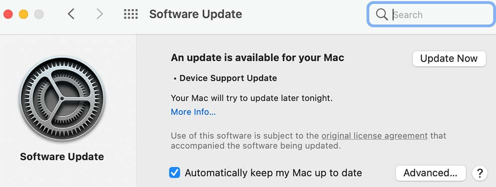 Update the Mac and Re-insert the SD Card