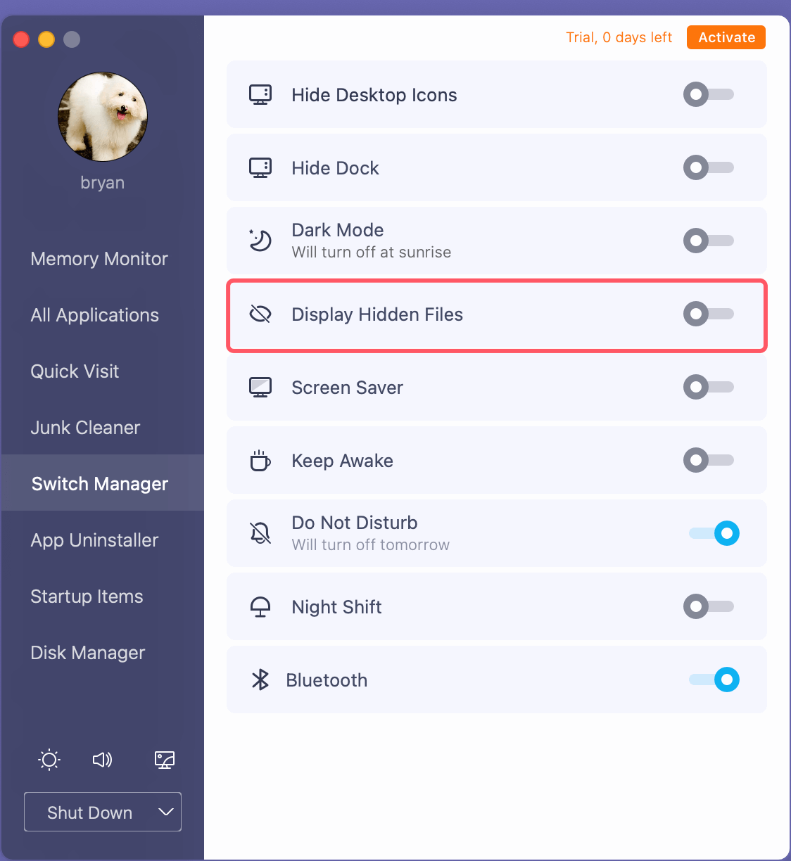 How to show hidden files on Mac