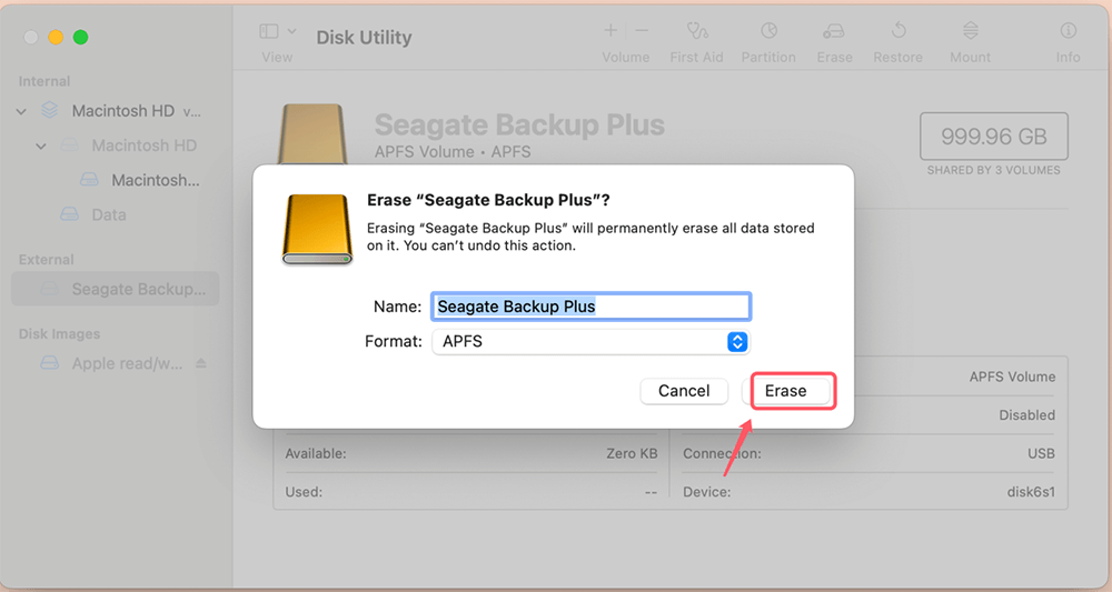 Choose a file system that works with Macs