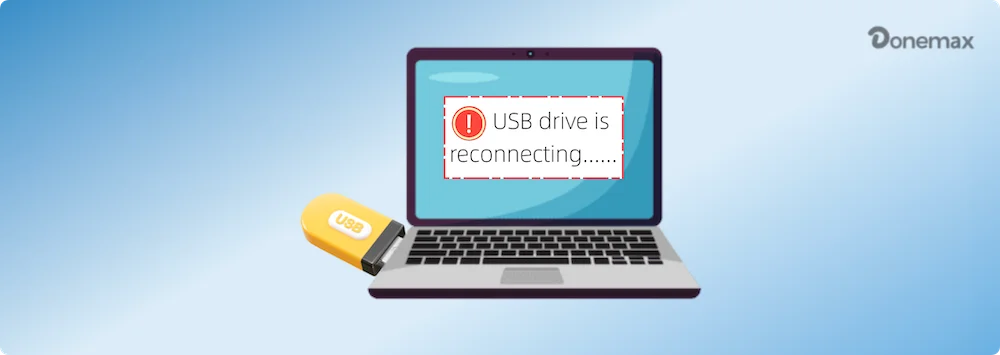 USB drive keeps disconnecting